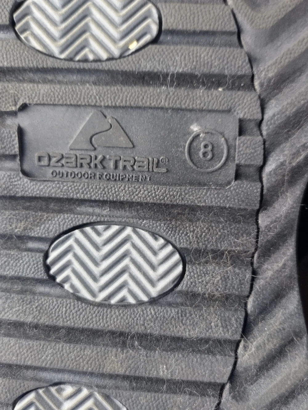 Ozark Trail Men's Size 8 Outdoors Adjustable Sandals